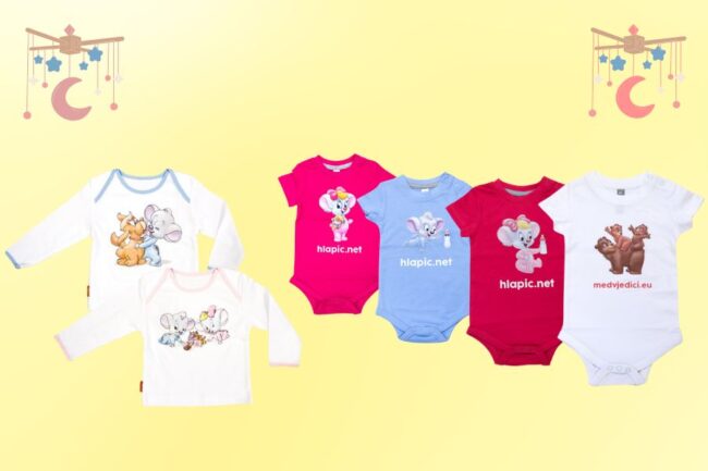 Hlapiećv dućan, Baby ARTIKLI