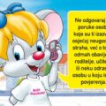 Hlapić, budi siguran na internetu