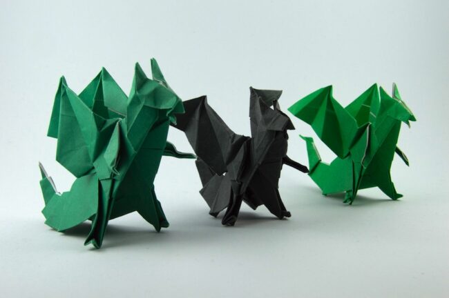 Origami - Hlapićev portal