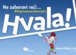 Hlapićeve čarobne riječi - hvala!