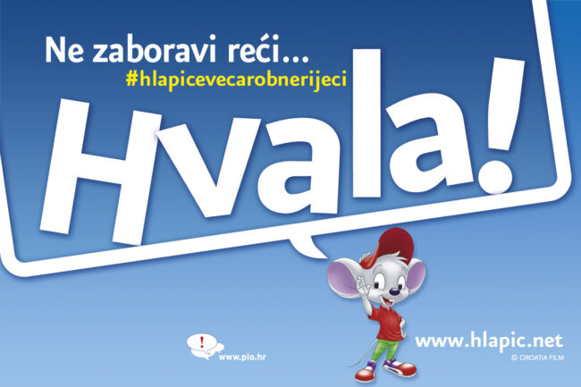 Hlapićeve čarobne riječi - hvala!