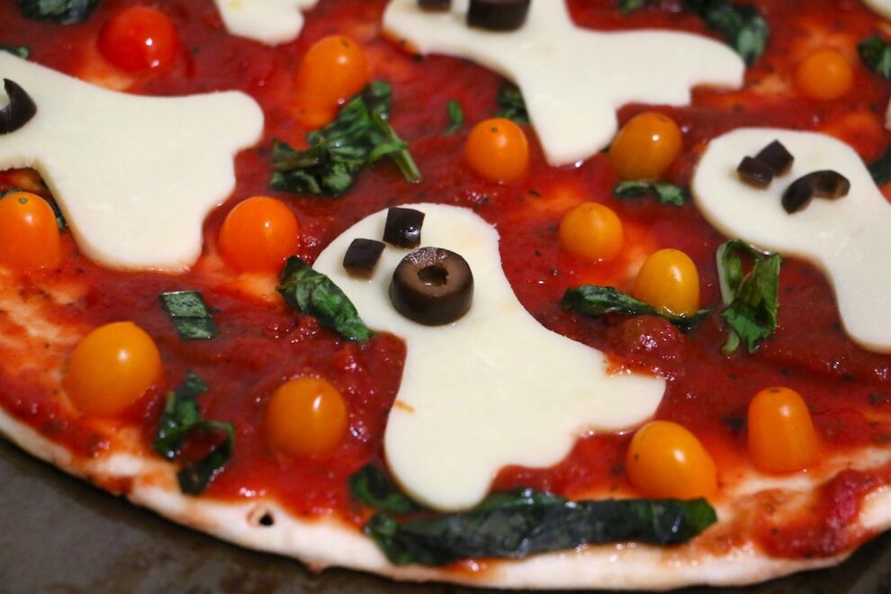 Hlapić - Halloween pizza